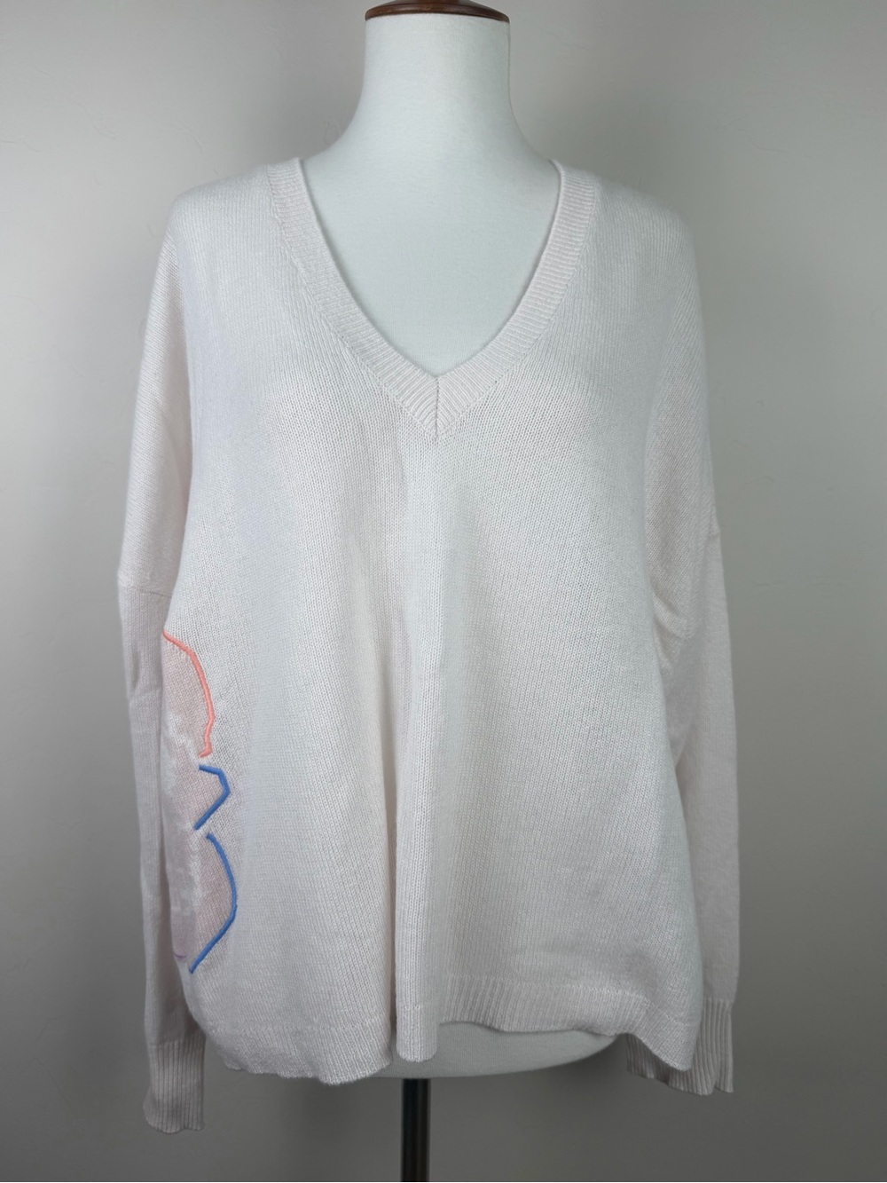 Skull Cashmere Alloy Sweater